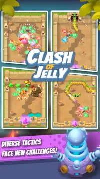 Clash of Jelly Screen Shot 4