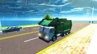 City Garbage Truck 2017 Screen Shot 4