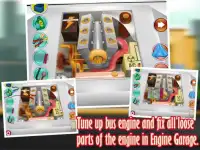 Crazy Bus Mechanic Garage Screen Shot 8