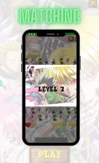 Hunter x Hunter Game Matching Screen Shot 1