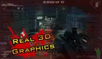 iSnipe : Zombies HD (Beta) Screen Shot 8