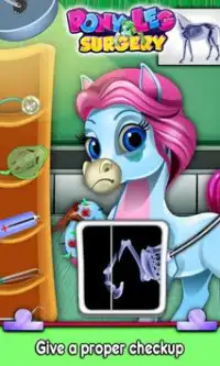 Pony Leg Surgery Doctor Screen Shot 2
