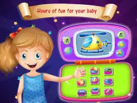 Baby phone - kids toy Games Screen Shot 4