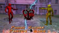 Power Ninja- Rangers Fighting Games Screen Shot 2