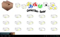 Correct Box - Sorter Screen Shot 3