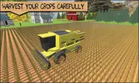 Farm Tractor Sim - Forage Farming Games Screen Shot 7