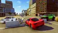 Ultimate City Car Crash 2019: Driving Simulator Screen Shot 0