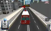 Ambulanza 3d giochi di auto Screen Shot 5