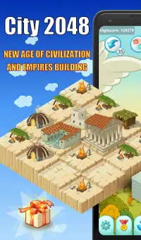 City 2048 new Age of Civilization Building Empires Screen Shot 8