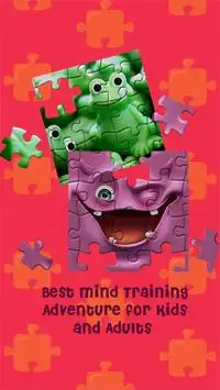 Slide Fun Jigsaw Puzzles Game Screen Shot 1