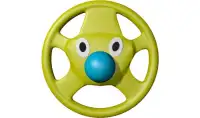 Steering wheel - kids toddlers Screen Shot 2