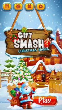 Gift Smash - Manie de Noël Screen Shot 0