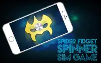 Spider Fidget Spinner Sim Jogo Screen Shot 2