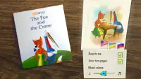 ZZ Tale: The Fox and the Crane Screen Shot 0