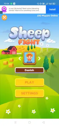 Sheep Fight Screen Shot 3