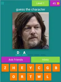 The Walking Dead Quiz Screen Shot 8