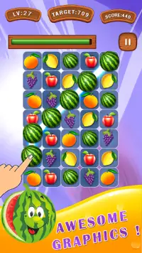 Fruit Link Master: Advanced Line Blast Screen Shot 0