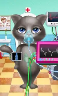 Kitty Baby's Magic Surgery Screen Shot 2