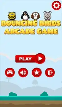 Bouncing Birds: Arcade Game Screen Shot 11