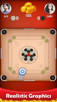 Carrom Board Disc Pool Game Screen Shot 27