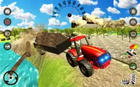 Real Tractor games 2021 driving 3D new games 2020 Screen Shot 4