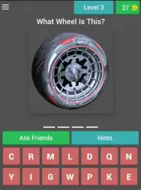 Rocket League Wheel Quiz | Guess The Wheel! Screen Shot 11