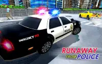 San Andreas Police Car chase 3D - Gangster Escape Screen Shot 8