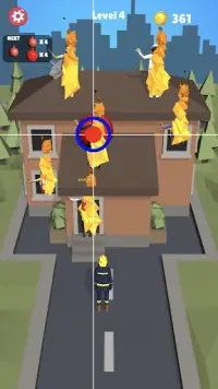 Fire Rescue 3D Screen Shot 4