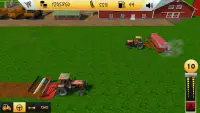 Real Tractor Driving Sim 3D Screen Shot 3