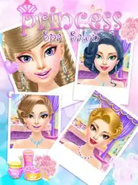 Princess Spa Salon: Girl Game Screen Shot 1