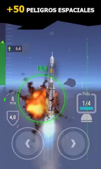 Space Rocket M, simulador Screen Shot 2