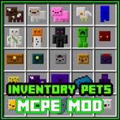 Inventory Pets Mod MCPE