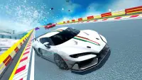 Mega Ramp Car Stunt Offline 3D Screen Shot 6