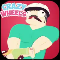 Happy Crazy wheels Zombi Screen Shot 0