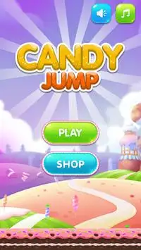 Candy Jump Screen Shot 0
