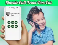 A call from talking tom cat - virtual kittens Screen Shot 2