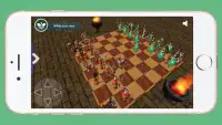 Chess Battle War 3D Screen Shot 2