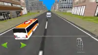 Metro Bus Simulator 3D Screen Shot 2