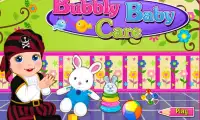 Bubbly Baby Care - Girl Game Screen Shot 0