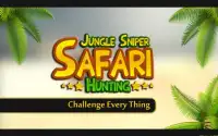 Jungle Sniper Safari Hunting Screen Shot 6