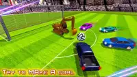 auto rocketball turbo campionato di calcio Screen Shot 1