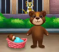 Baby Bear Rescue: Forest Chase Screen Shot 9