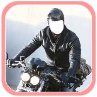 Men Bike Photo Maker