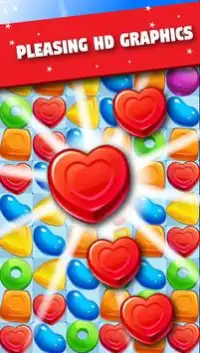 Candy Fever Candy Gummy Mania Screen Shot 4