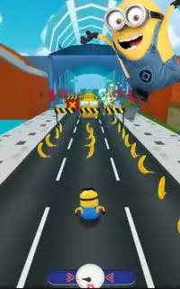 Banana Minion Surfers Screen Shot 6