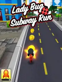 Subway Lady Run Surf Screen Shot 0
