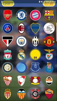 Football Quiz: Guess Soccer Clubs Logo Screen Shot 1