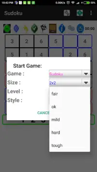 Free Sudoku Games plus online Radio media player. Screen Shot 4