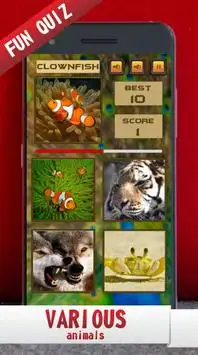 Fun Learn Animals Screen Shot 2