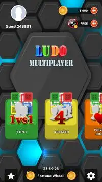 Ludo Multiplayer 2019 Screen Shot 4